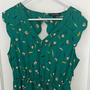 Green Summer Dress - Size Large
